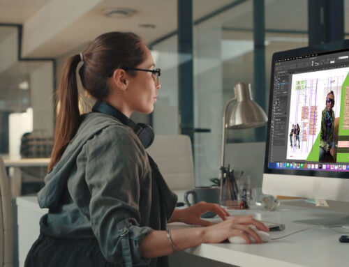 Graphiste InDesign