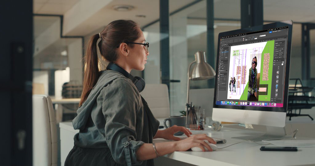 Graphiste InDesign